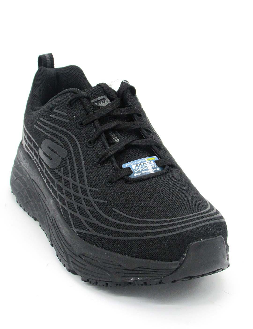 Deportivo Skechers 108016EC/BLK negro para mujer