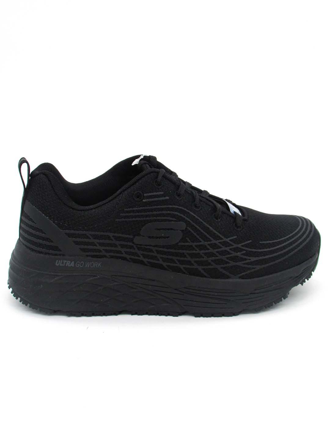 Deportivo Skechers 108016EC/BLK negro para mujer