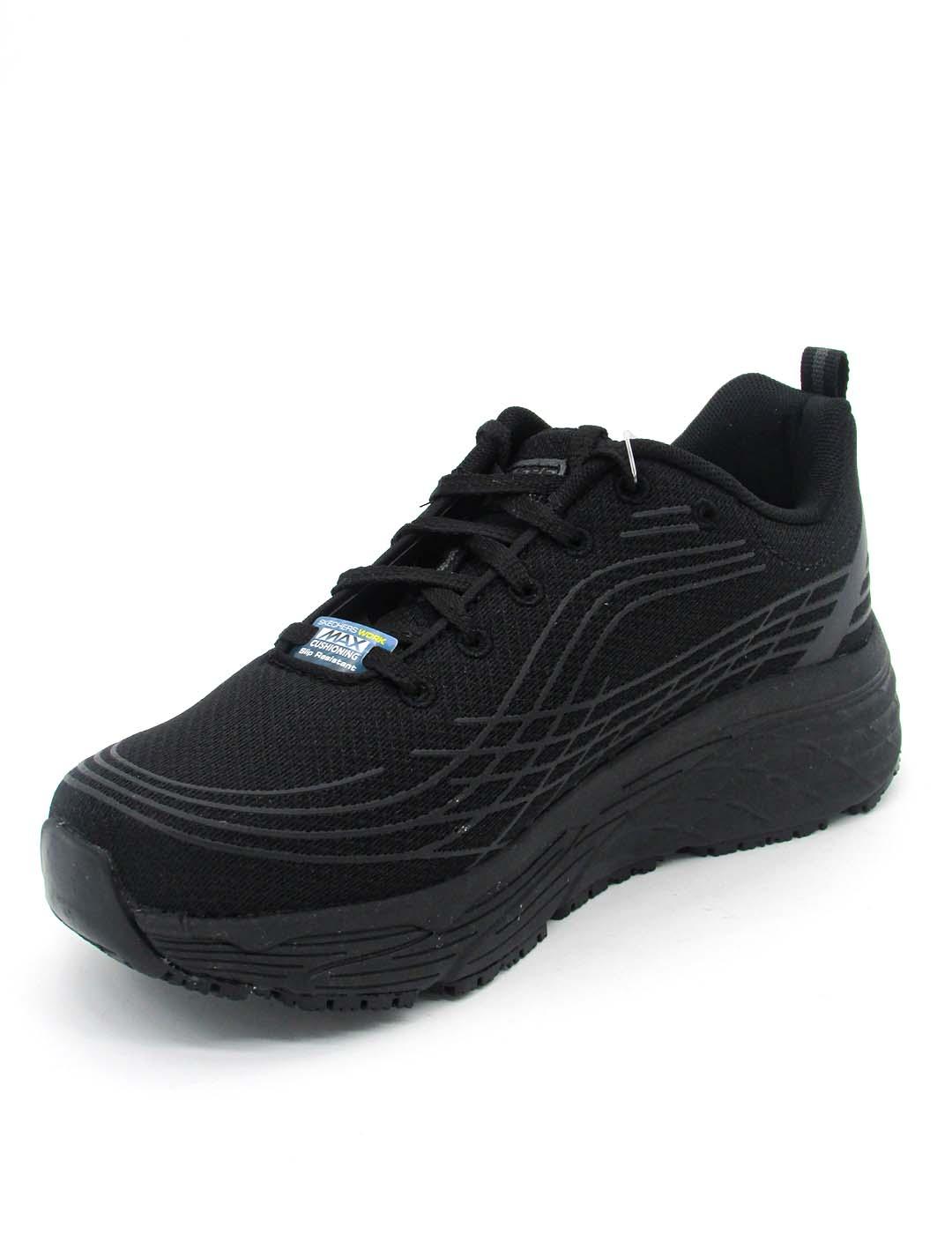 Deportivo Skechers 108016EC/BLK negro para mujer
