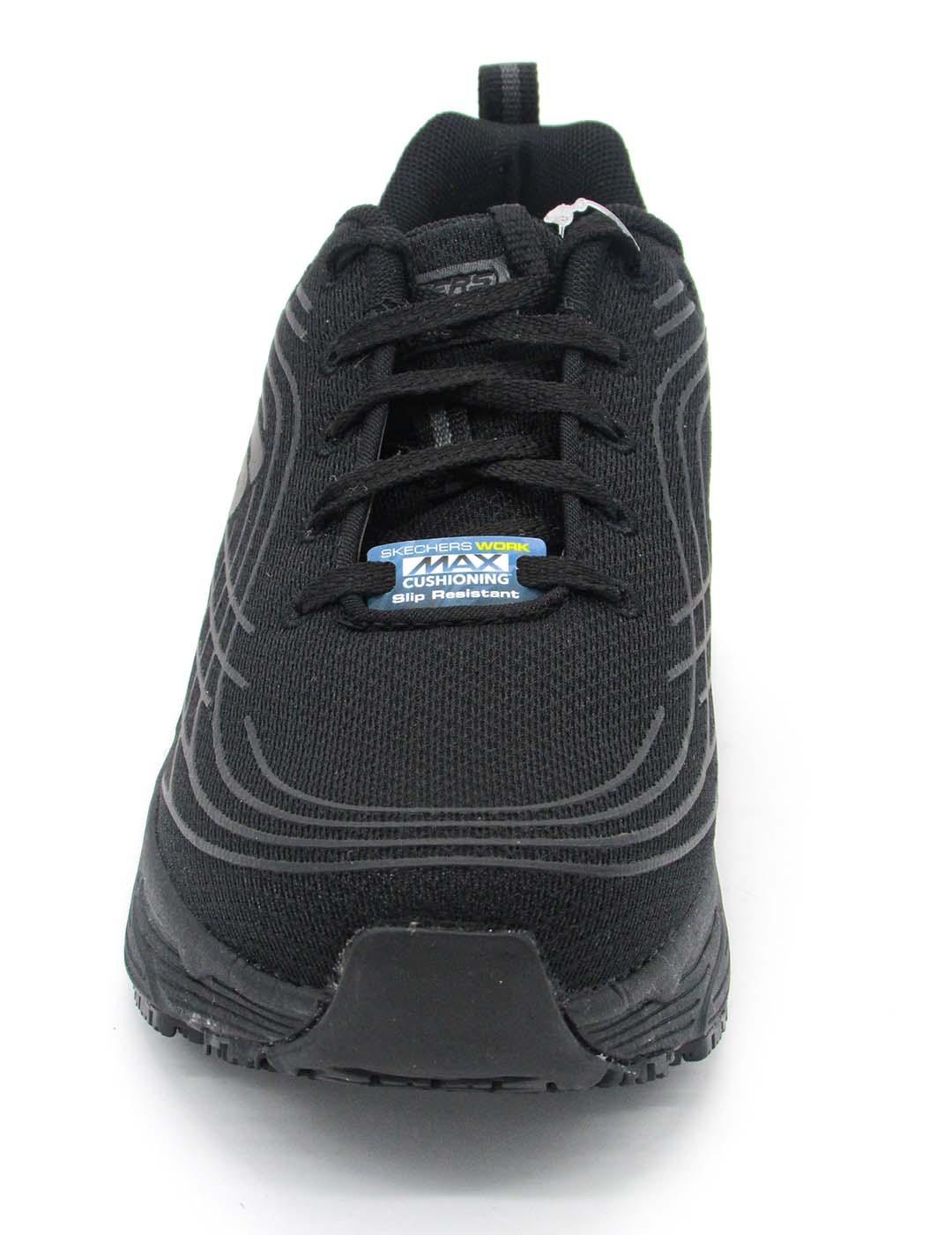 Deportivo Skechers 108016EC/BLK negro para mujer