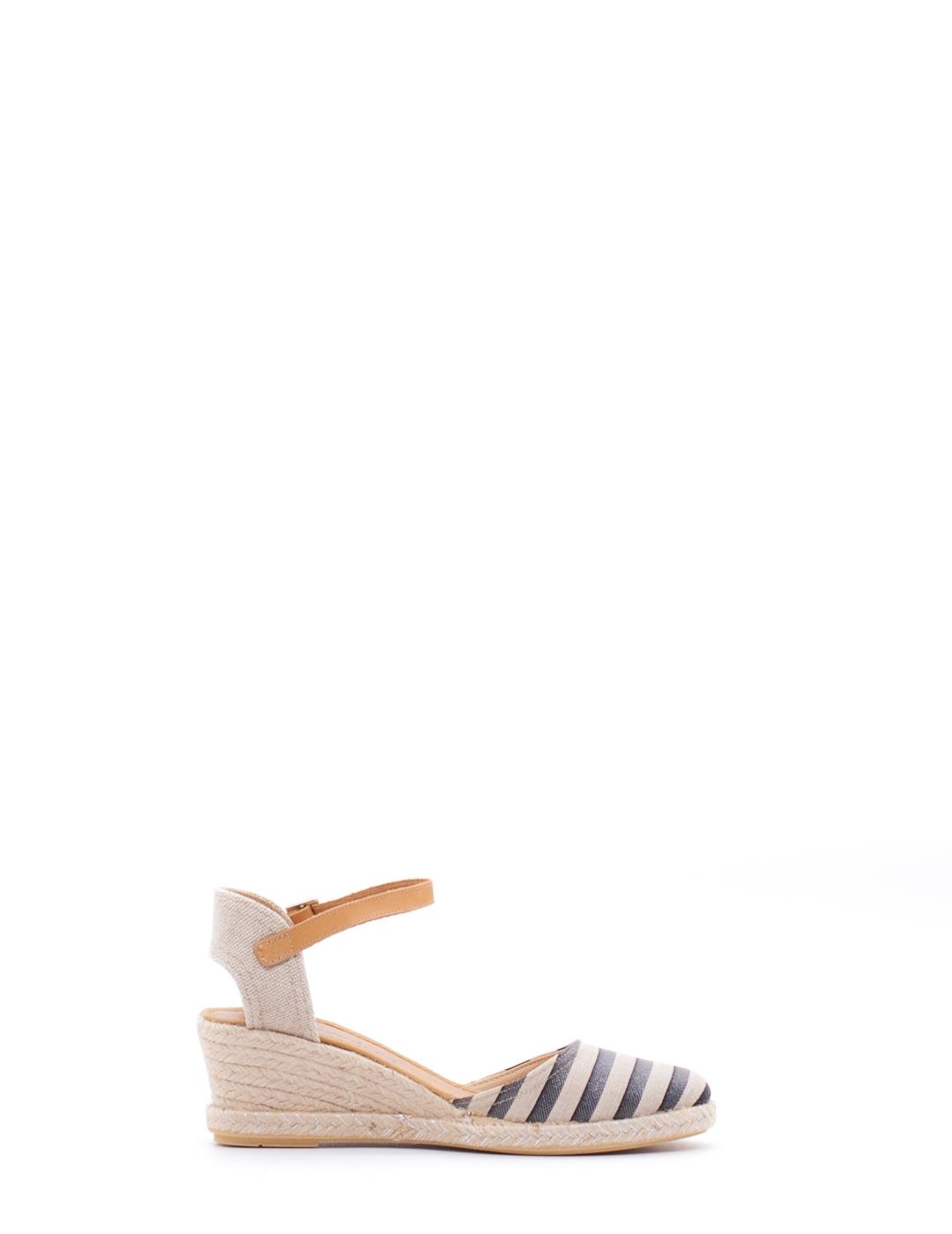 Alpargata Mediterranea 6234100 cuña para mujer