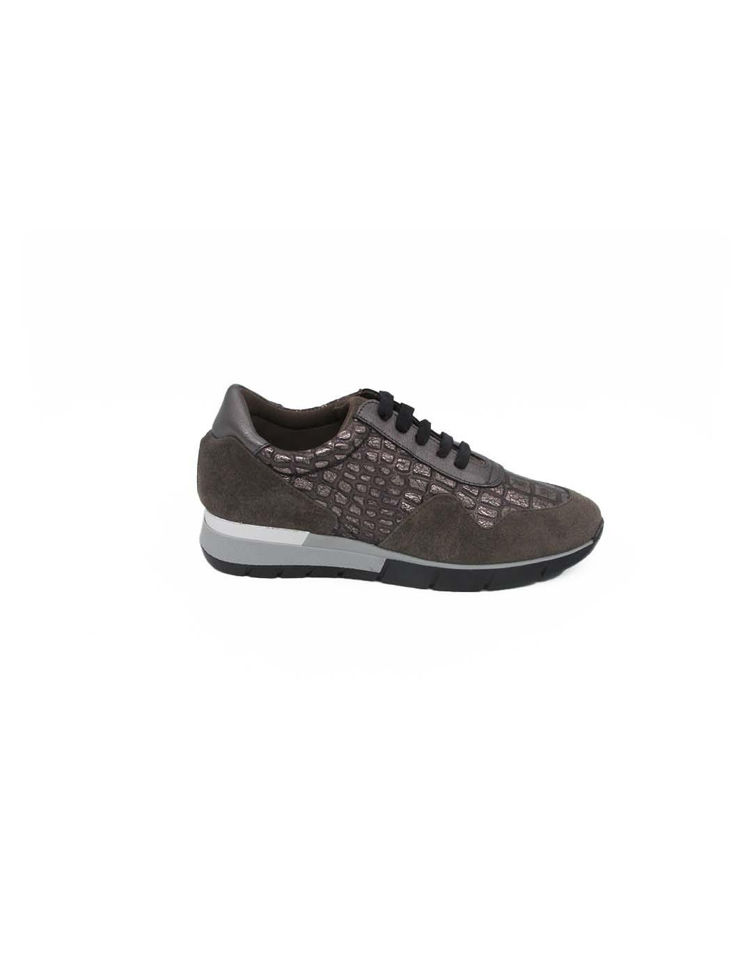 Zapato Deportivo Patricia Miller 5201 taupe mujer