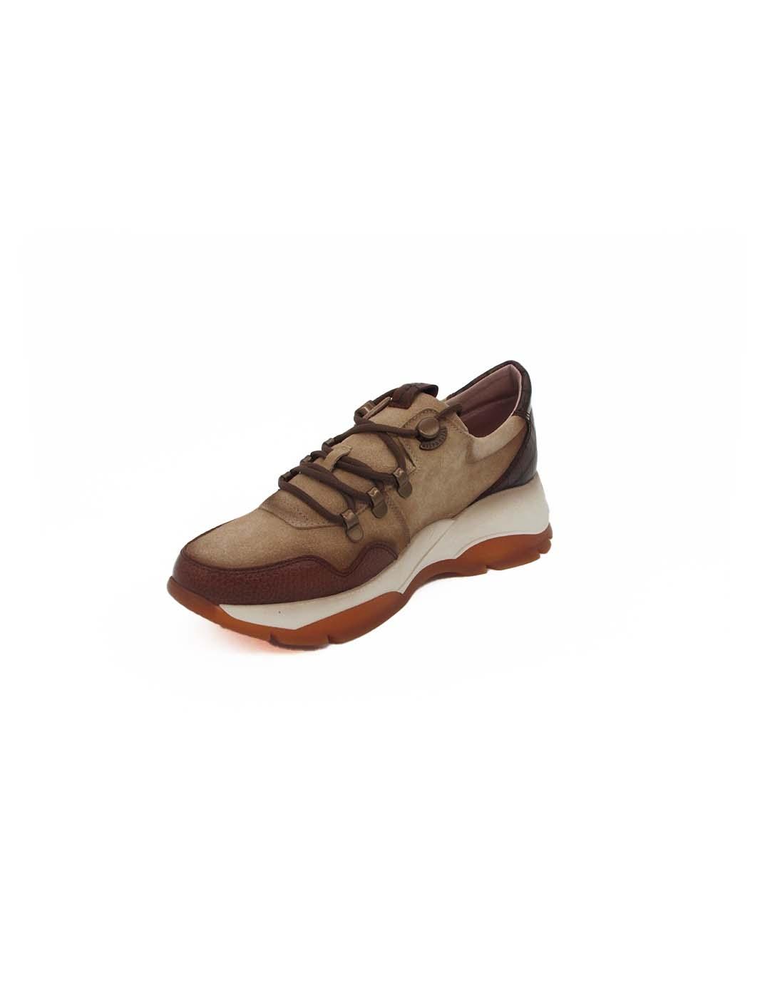 Zapato Deportivo Hispanitas HI211888 cuero mujer