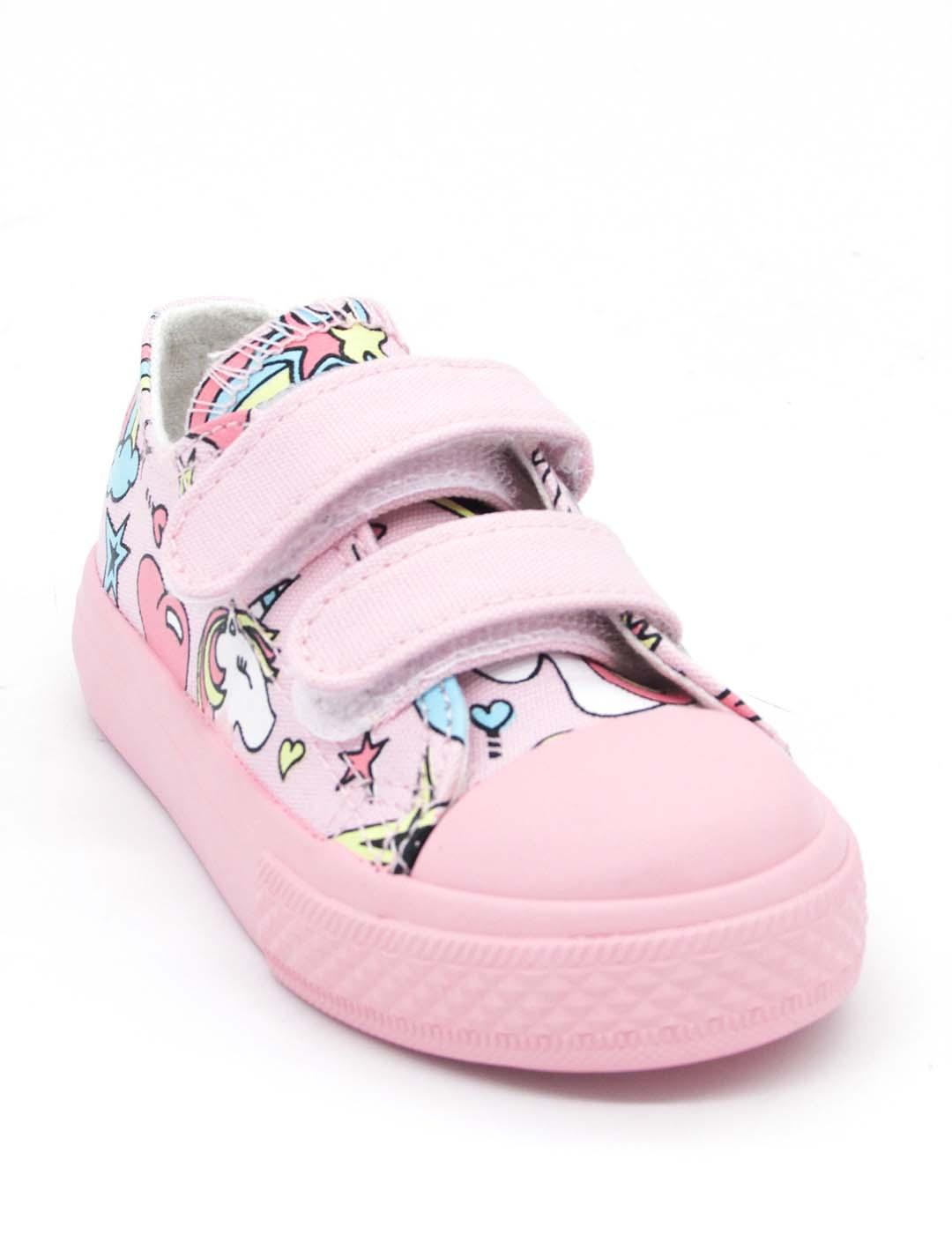 Zapatilla Osito 14157 rosas para niña