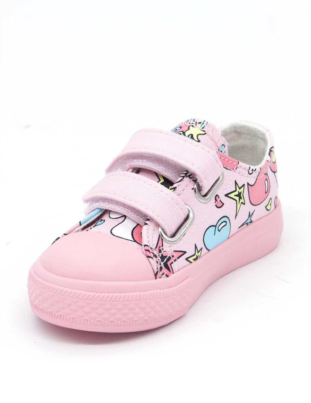 Zapatilla Osito 14157 rosas para niña