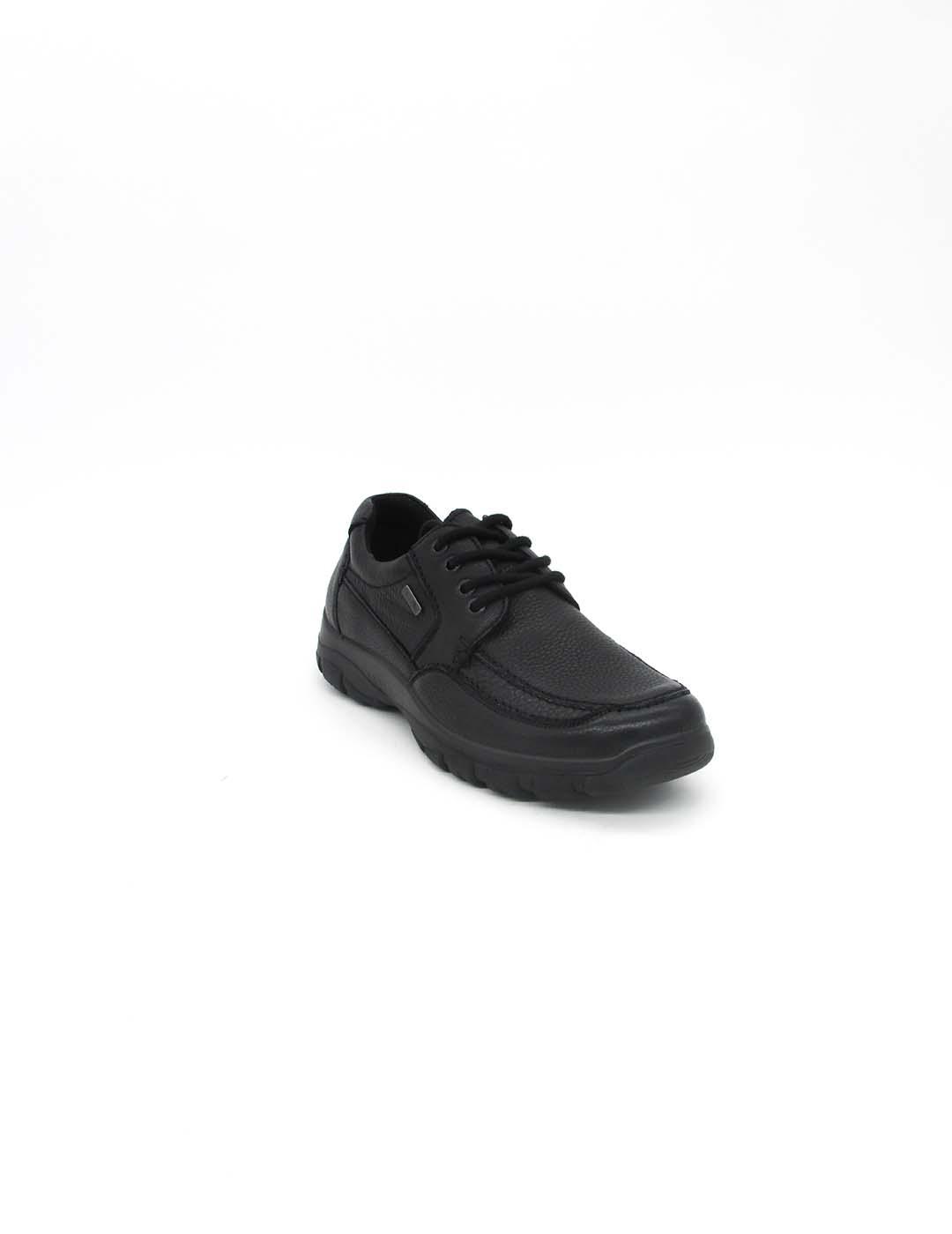 A7825 ALVIFLEX ZAPATO NEGRO CORDON TEX