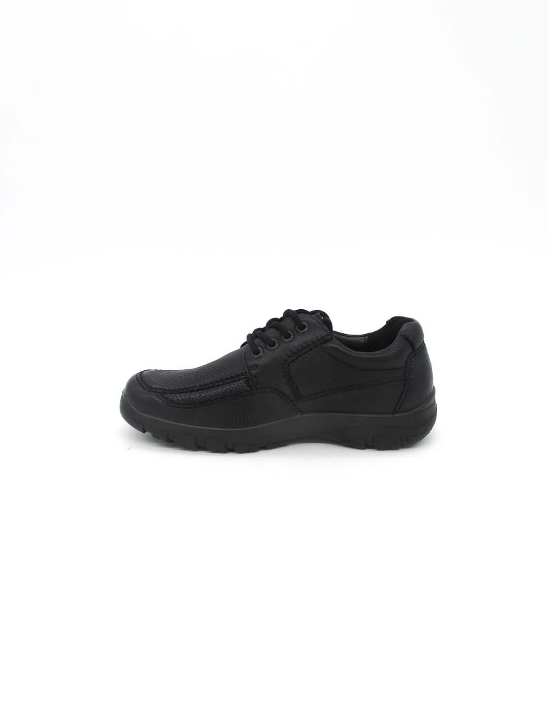 A7825 ALVIFLEX ZAPATO NEGRO CORDON TEX