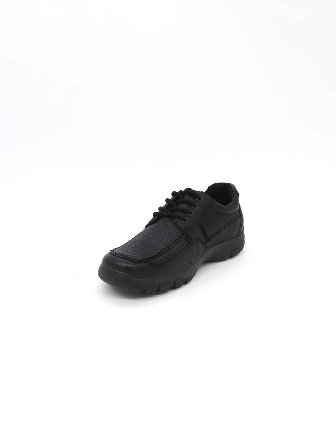 A7825 ALVIFLEX ZAPATO NEGRO CORDON TEX
