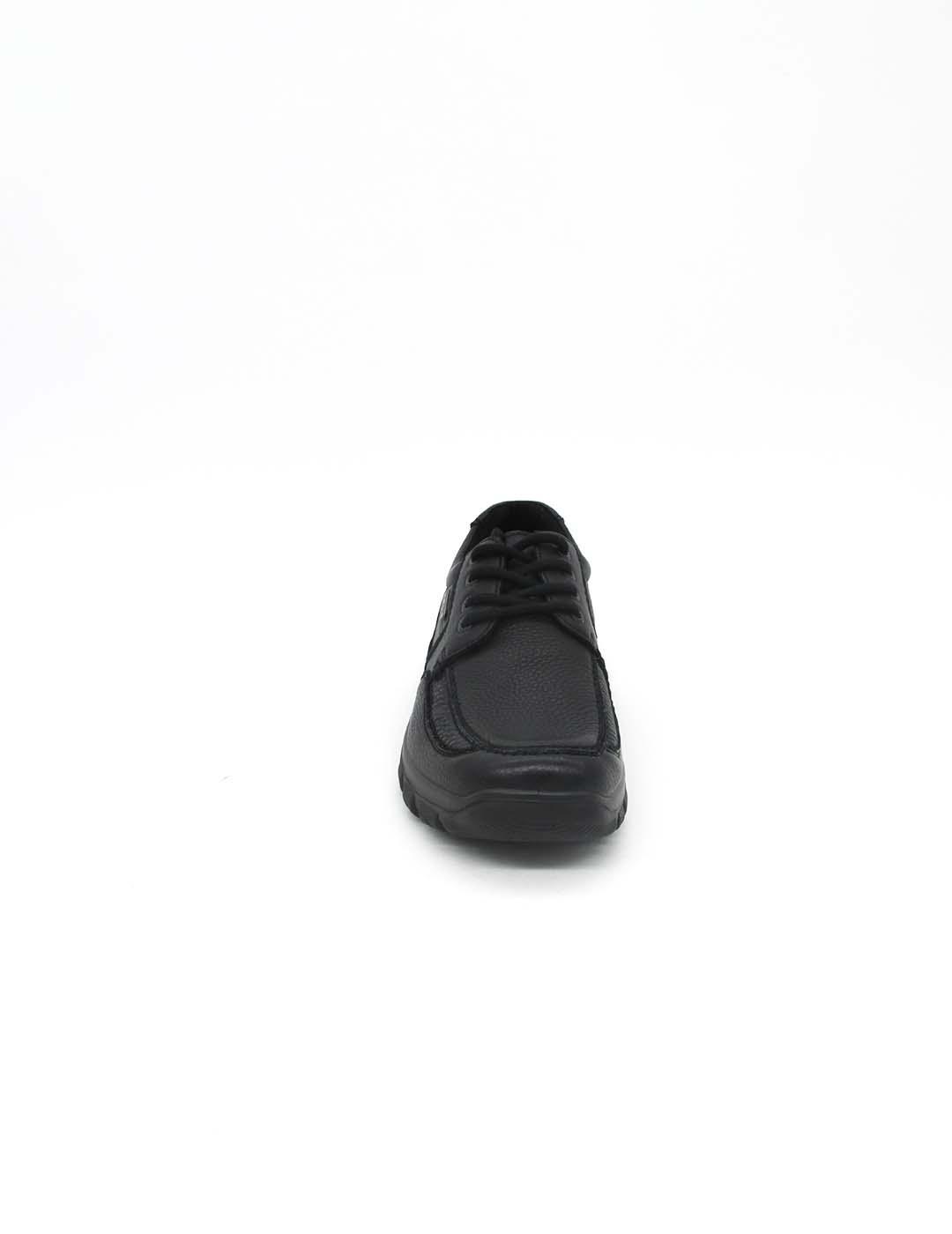 A7825 ALVIFLEX ZAPATO NEGRO CORDON TEX