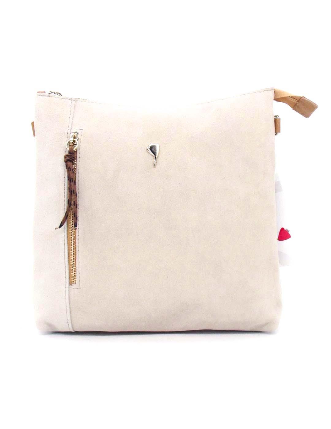  Bolso Lupyta 2106 beis para mujer