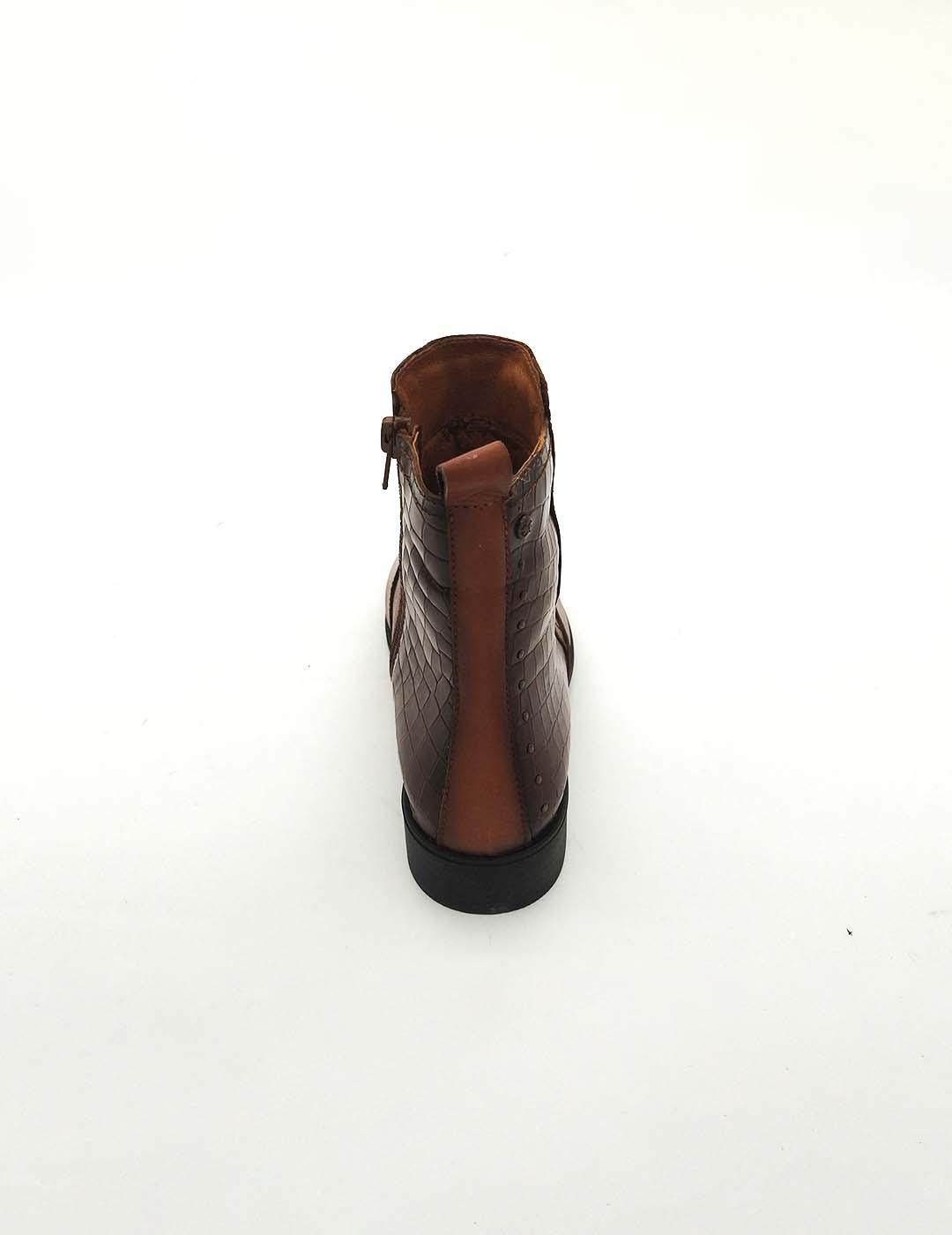 Botín Giorda 21856 cuero para mujer