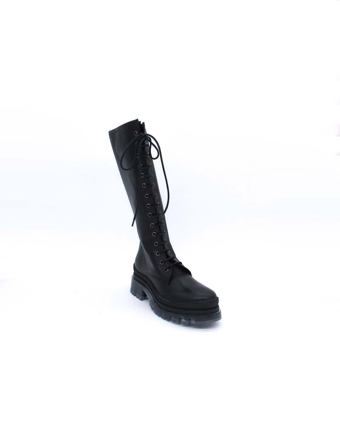 Bota Foos 12433 negro para mujer