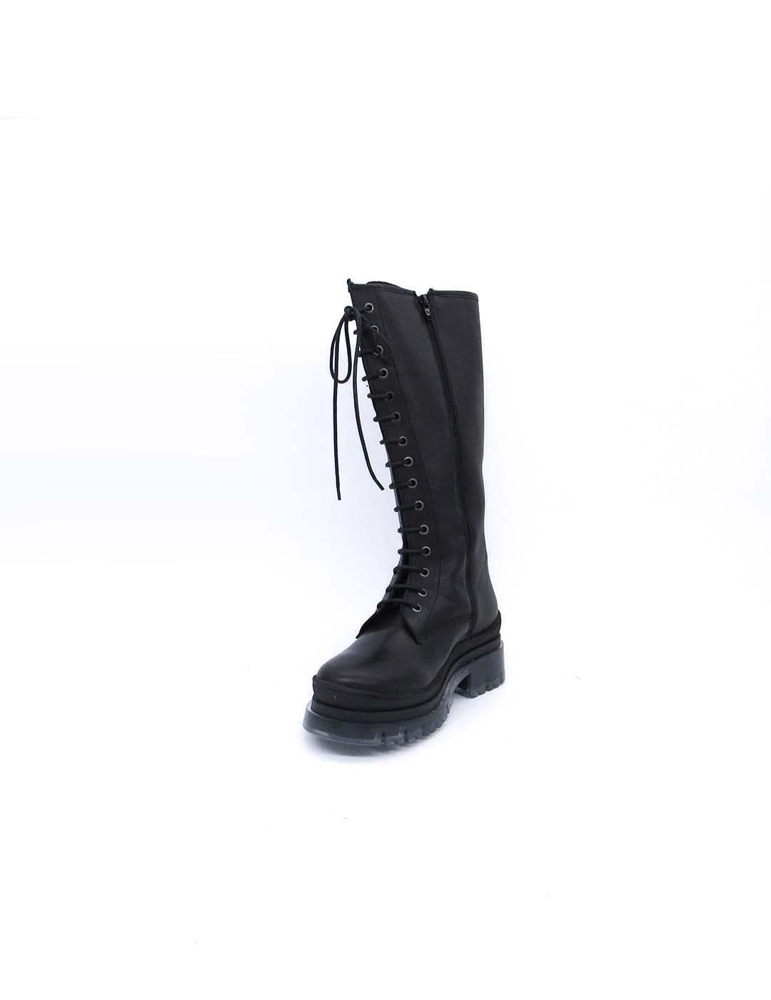 Bota Foos 12433 negro para mujer