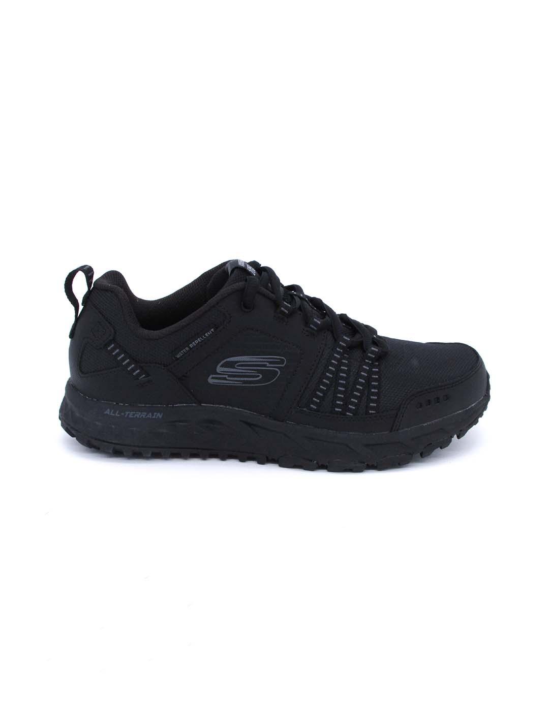 Zapatilla Skechers 51591/BBK negro para hombre