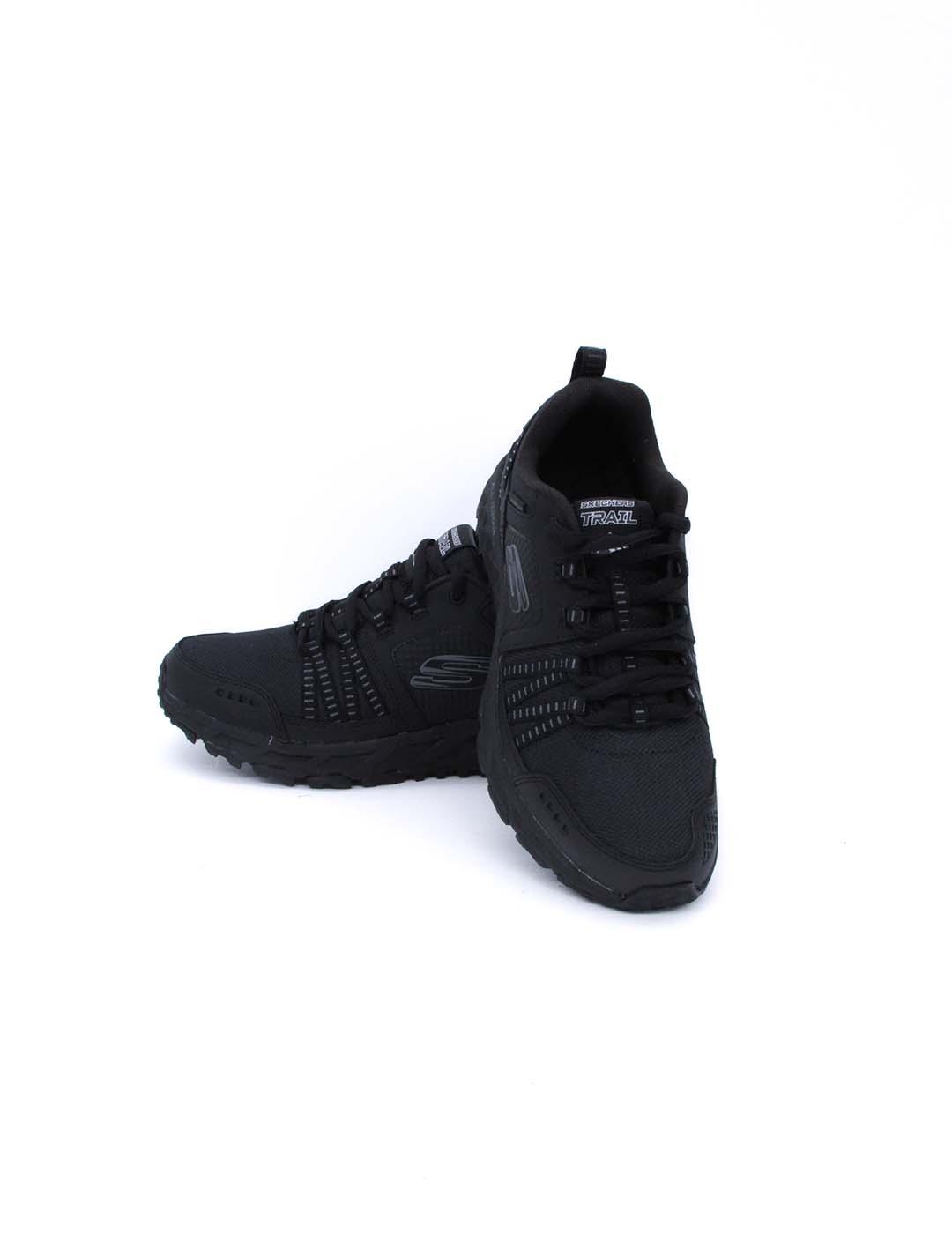 Zapatilla Skechers 51591/BBK negro para hombre