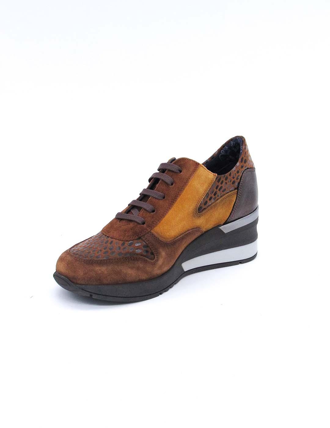 Zapato Dorking D8590OIS C12  cuero para mujer