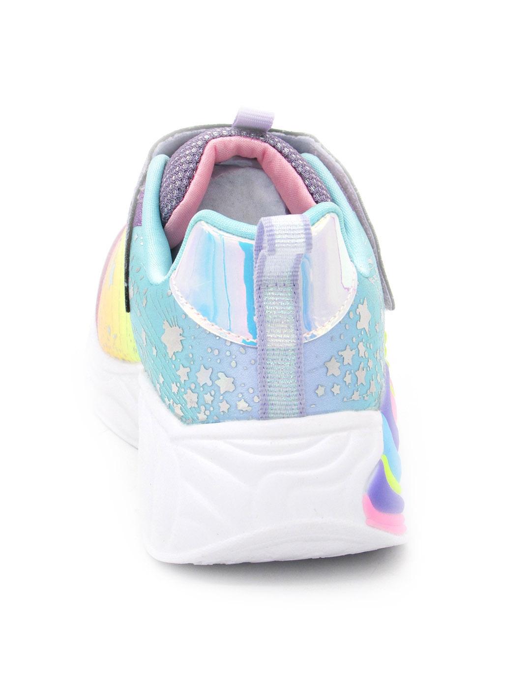 Zapatilla Skechers 302311L multicolor para niña