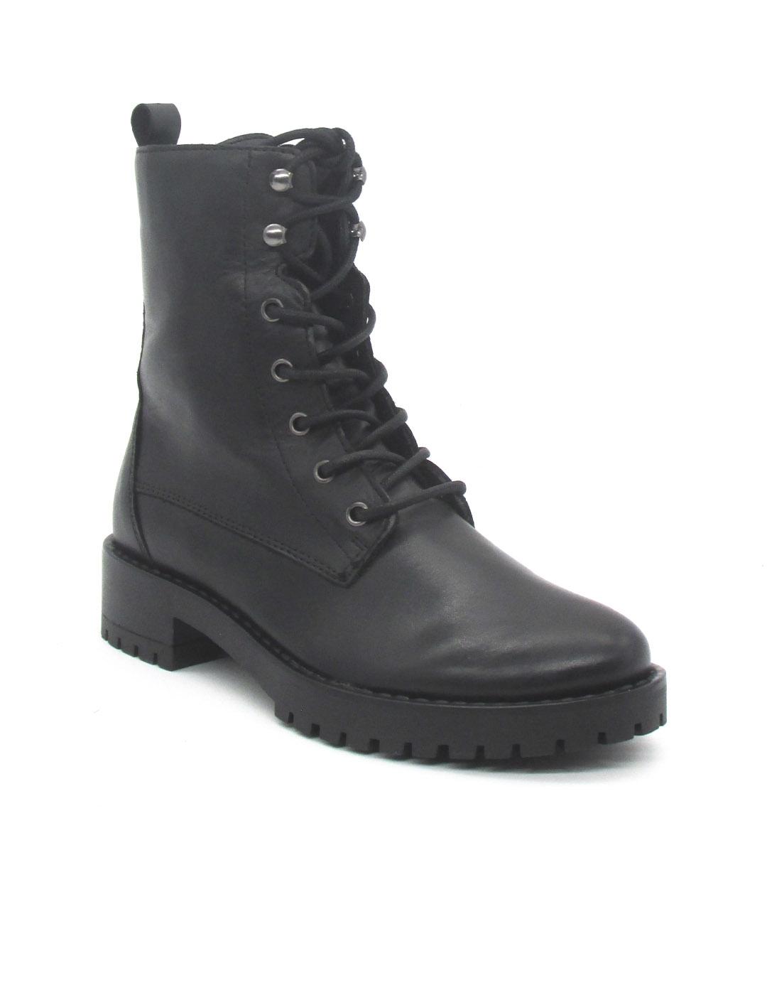 Botín IB19881 Yolanda negro para mujer