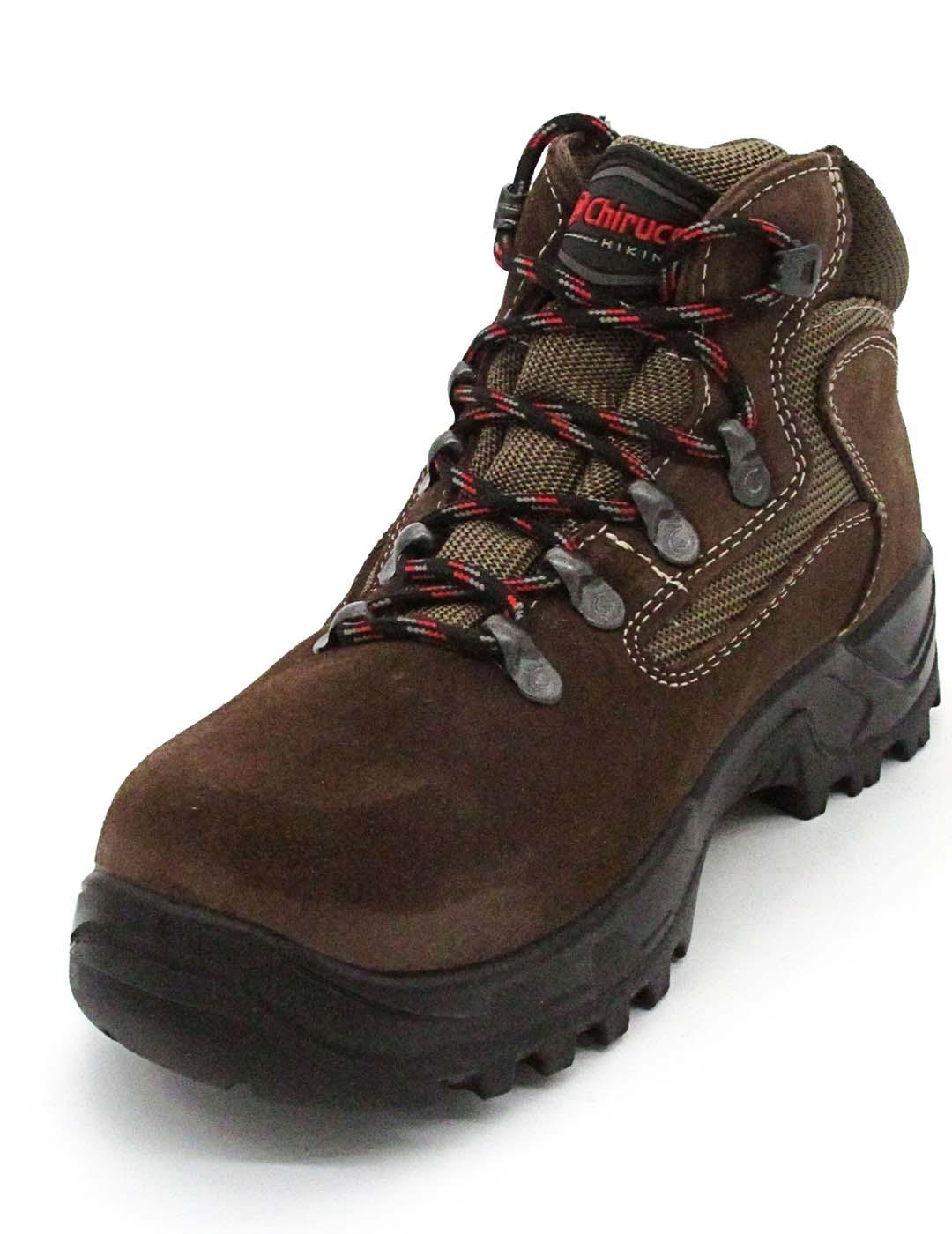 Botín Chiruca MASSANA O2 marrón GTX para mujer