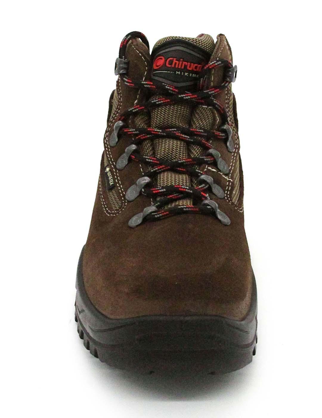 Botín Chiruca MASSANA O2 marrón GTX para mujer
