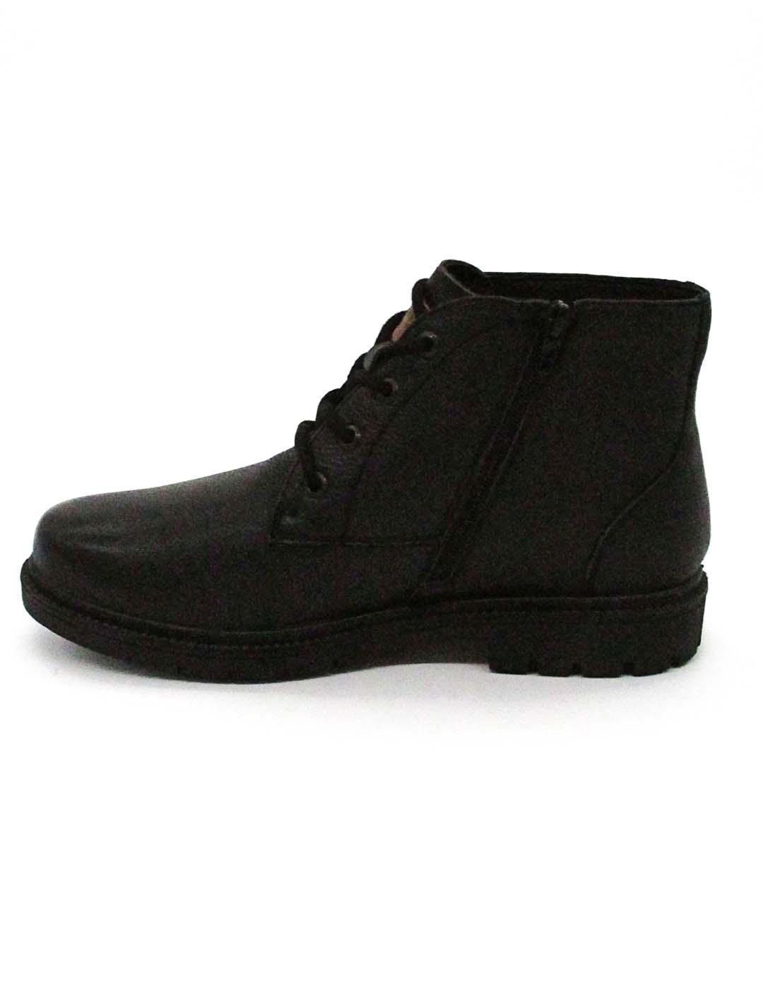Botín Alviflex 959-9 negro para hombre