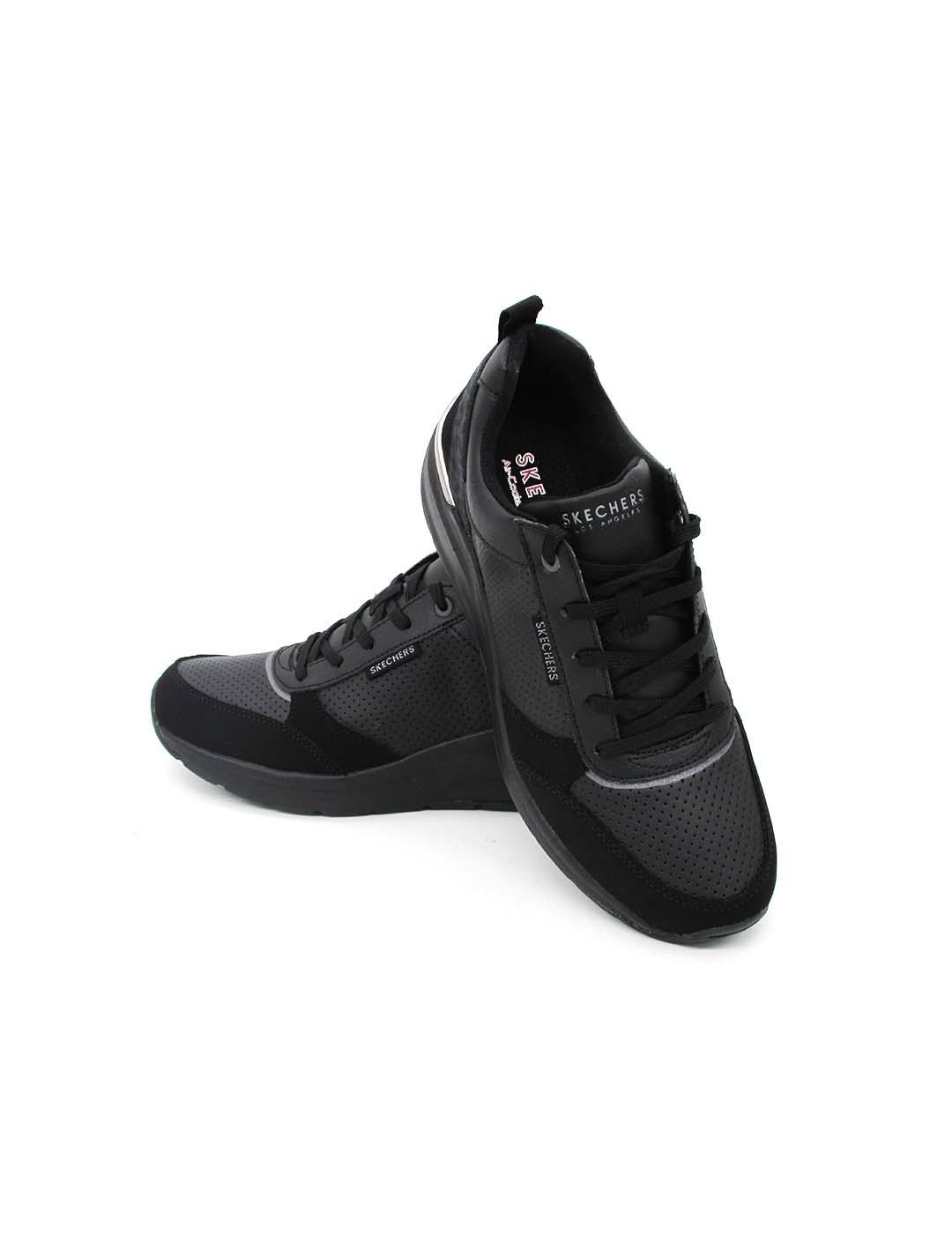 Zapatilla Skechers Billion Subtle Spots negro muj