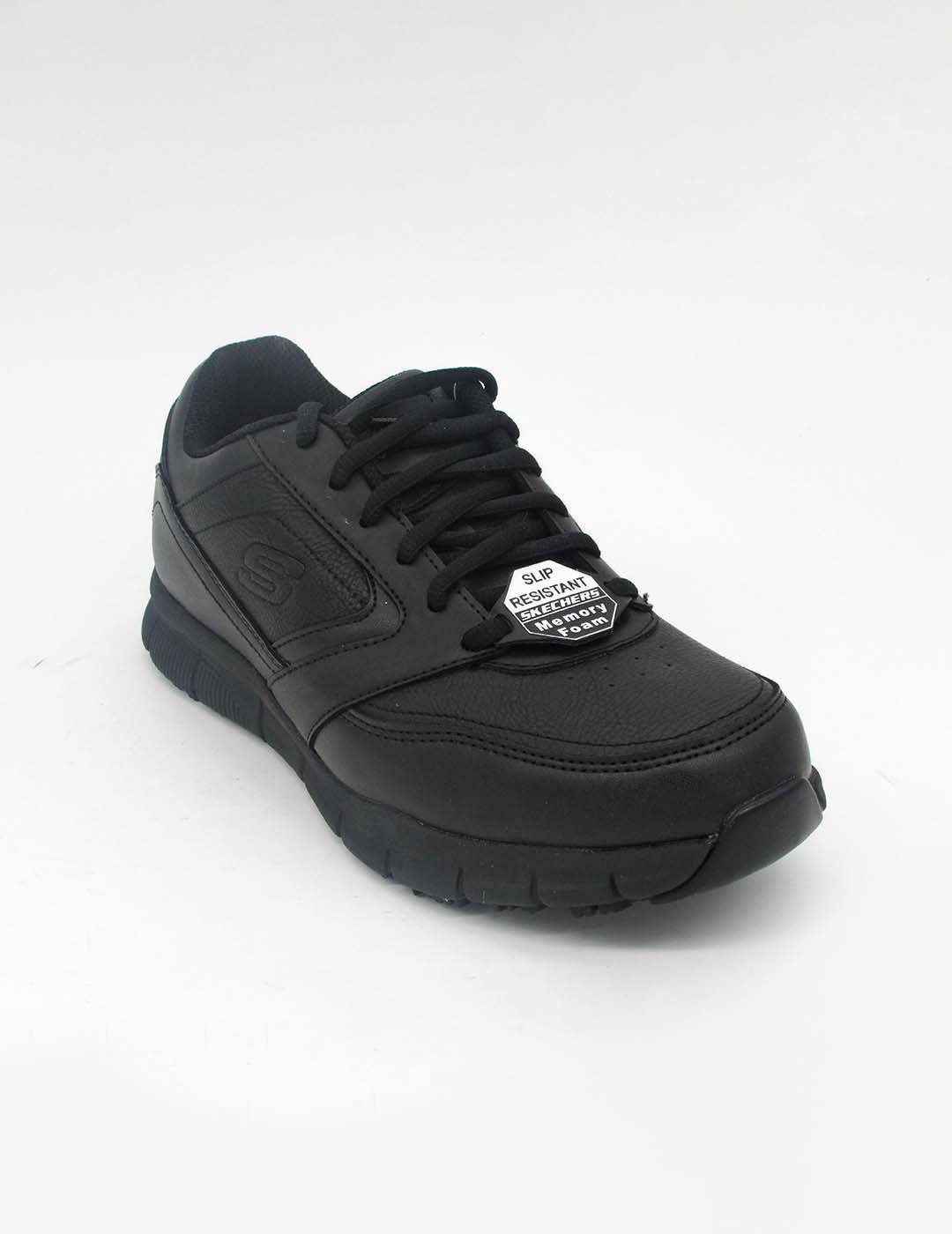 Zapatilla Skechers 77156EC/BLK negro para hombre