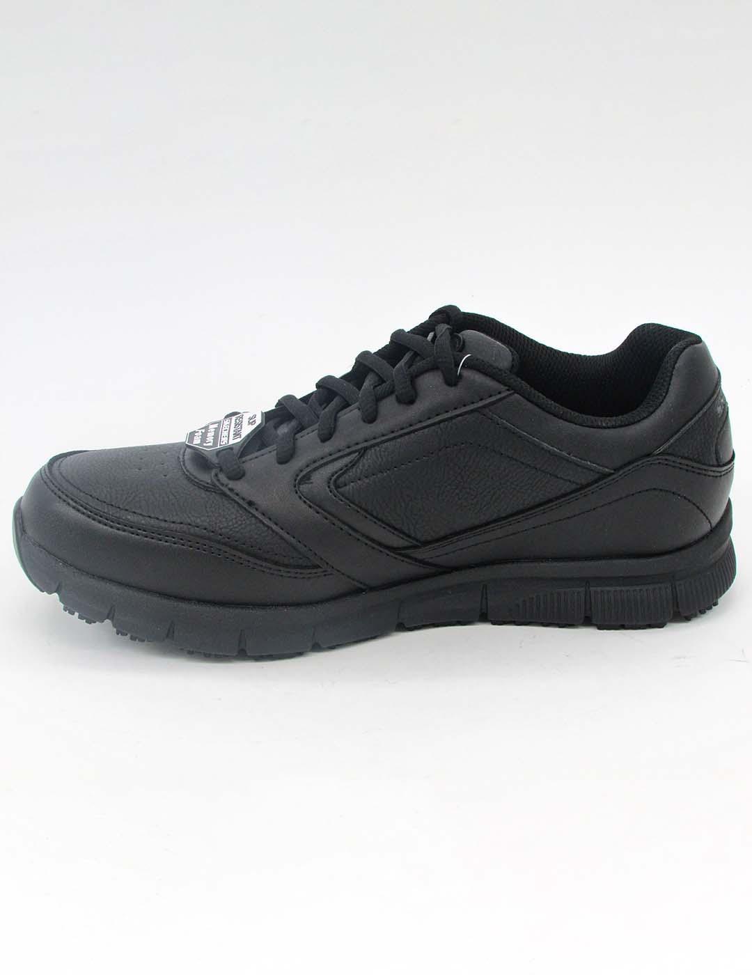 Zapatilla Skechers 77156EC/BLK negro para hombre