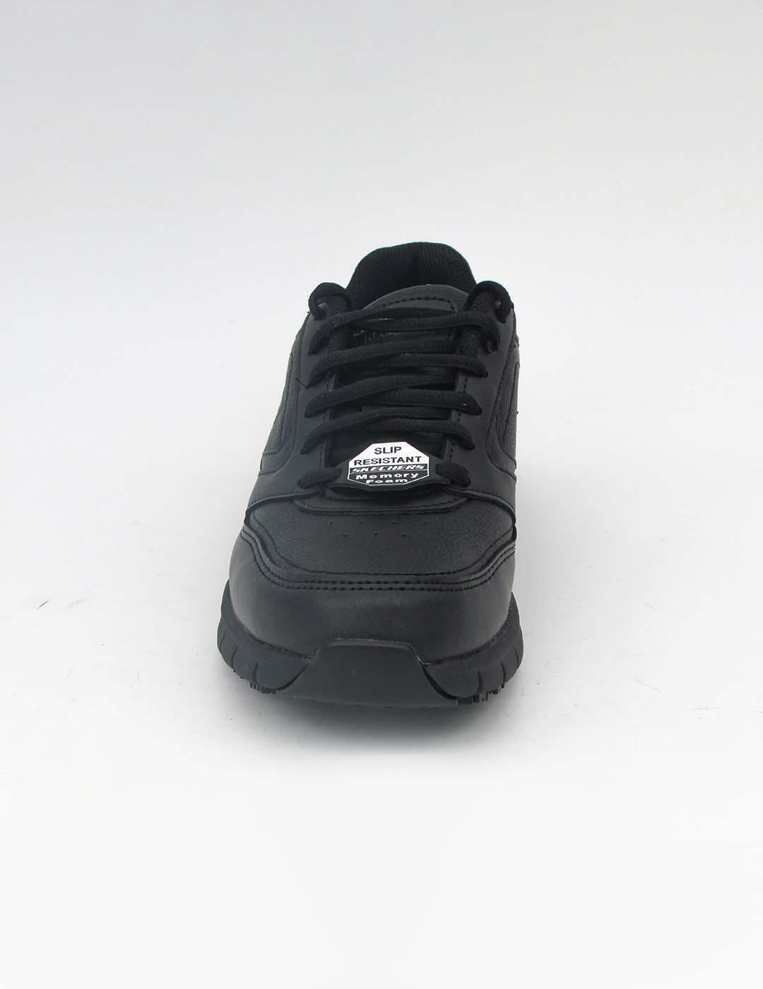 Zapatilla Skechers 77235EC/BLK negro para mujer