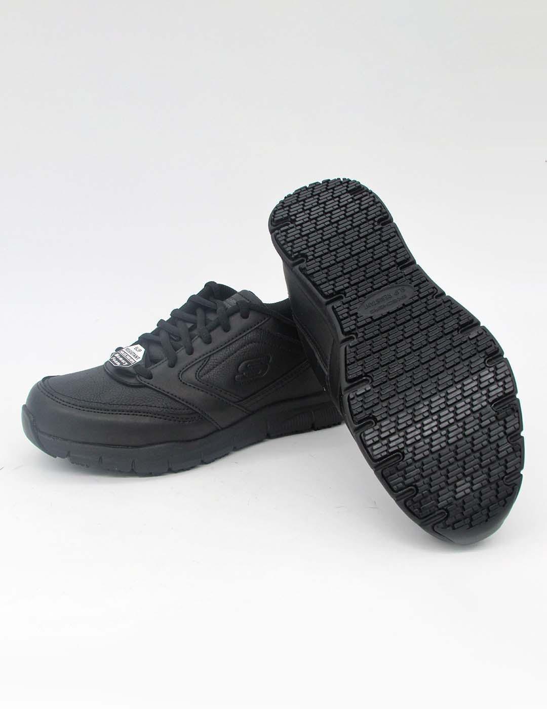 Zapatilla Skechers 77235EC/BLK negro para mujer