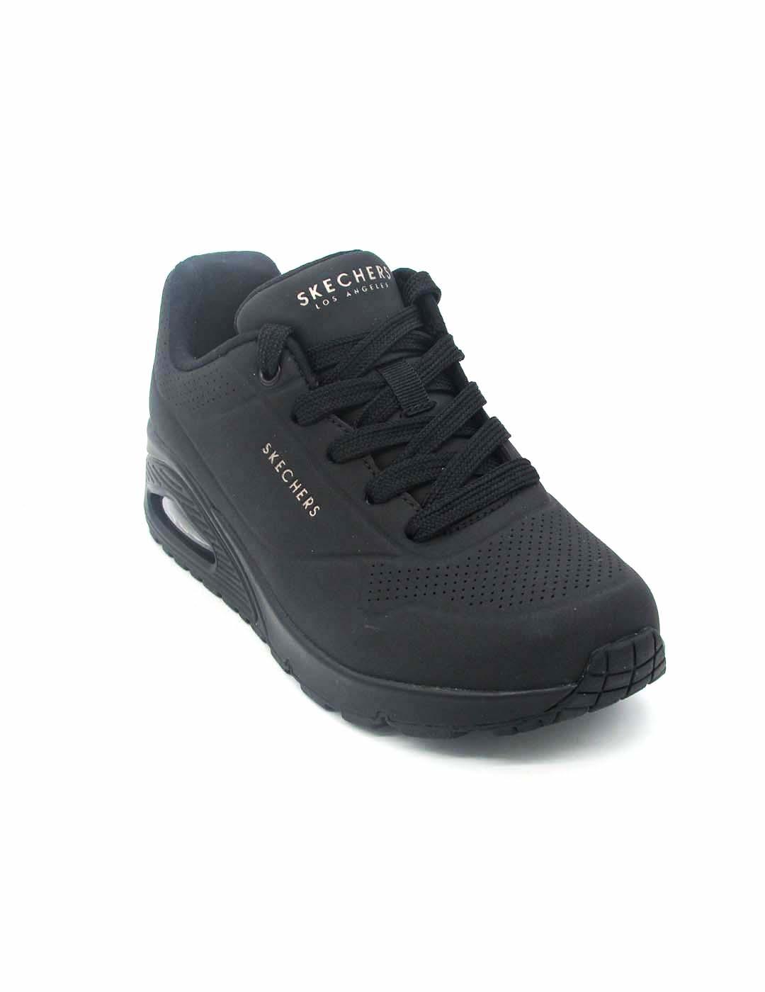 Zapatilla Skechers 73690/BBK negro para mujer