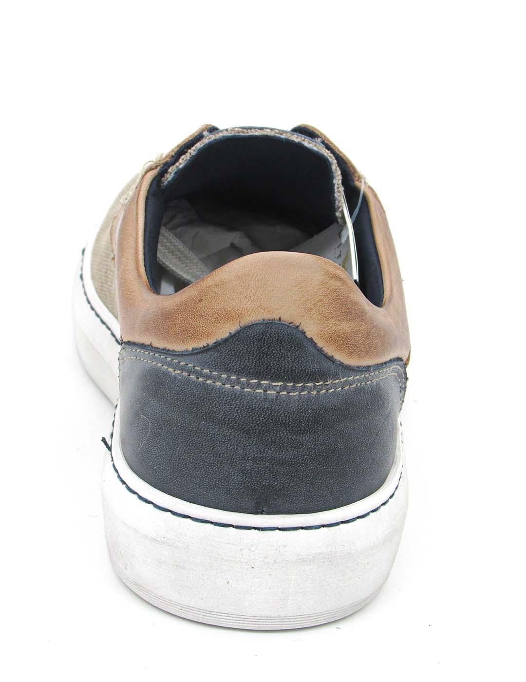 Zapato Pitillos 4641 tostado para hombre