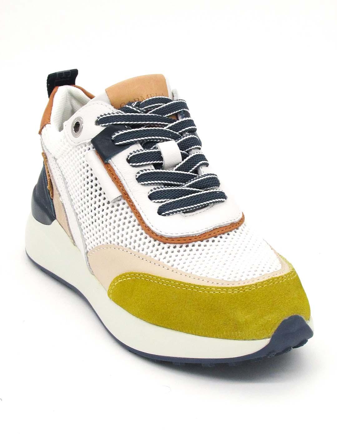 Zapato Deportivo Carmela 68604 marino para mujer