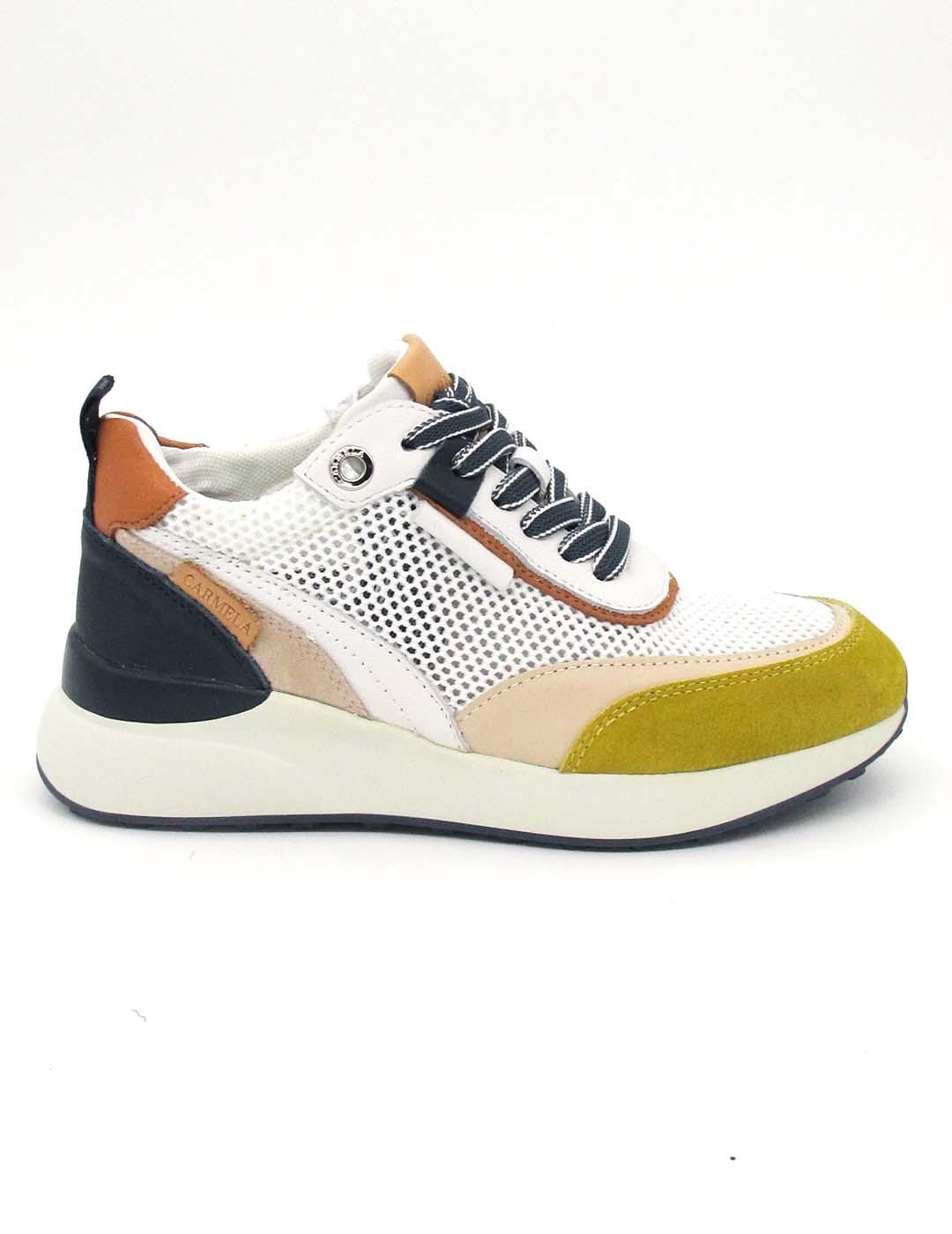 Zapato Deportivo Carmela 68604 marino para mujer