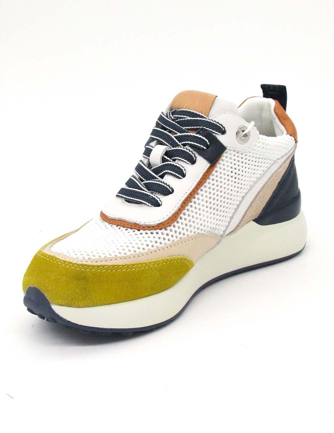 Zapato Deportivo Carmela 68604 marino para mujer