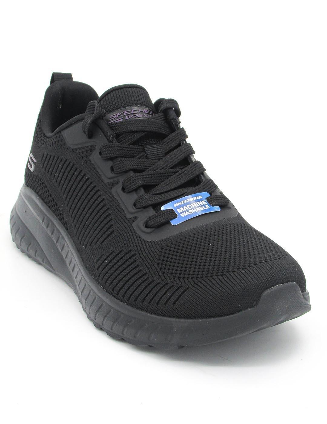 Zapatilla Skechers 117209/BBK  negro para mujer