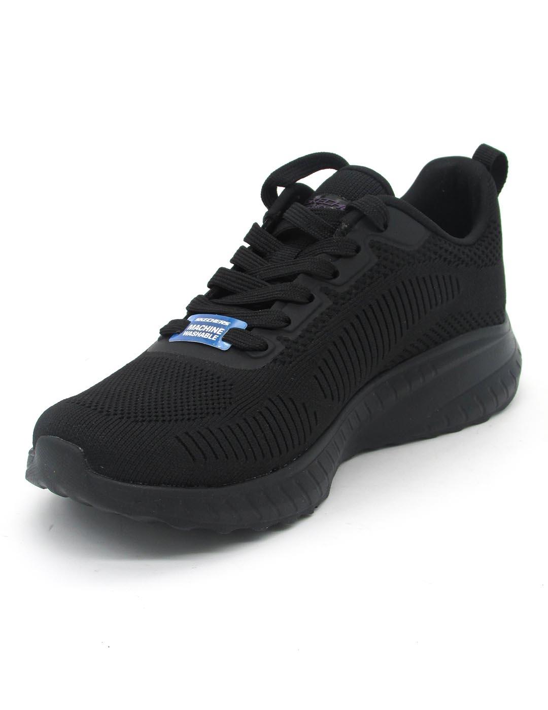 Zapatilla Skechers 117209/BBK  negro para mujer
