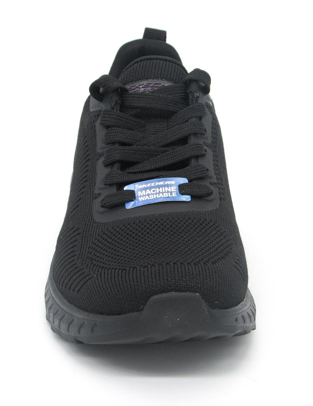 Zapatilla Skechers 117209/BBK  negro para mujer