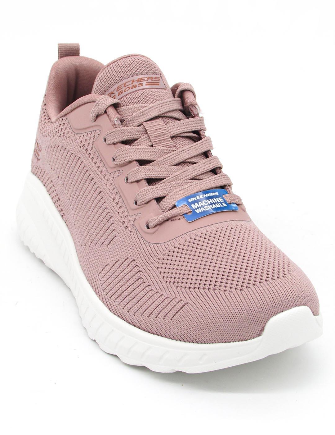 Zapatilla Skechers 117209/BLSH rosa para mujers