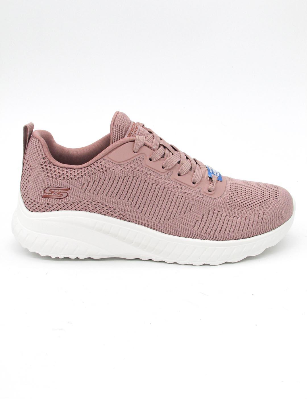 Zapatilla Skechers 117209/BLSH rosa para mujers