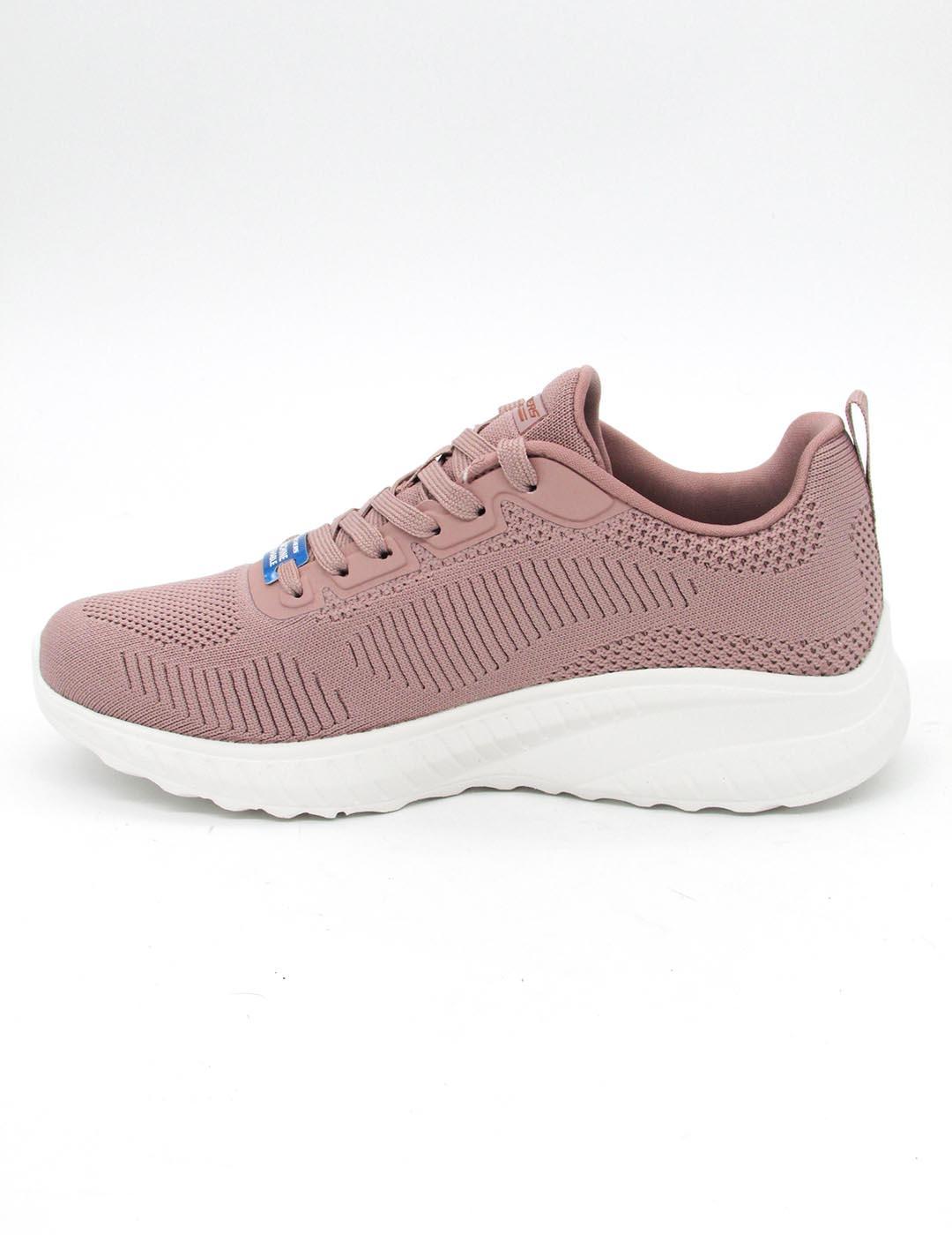 Zapatilla Skechers 117209/BLSH rosa para mujers
