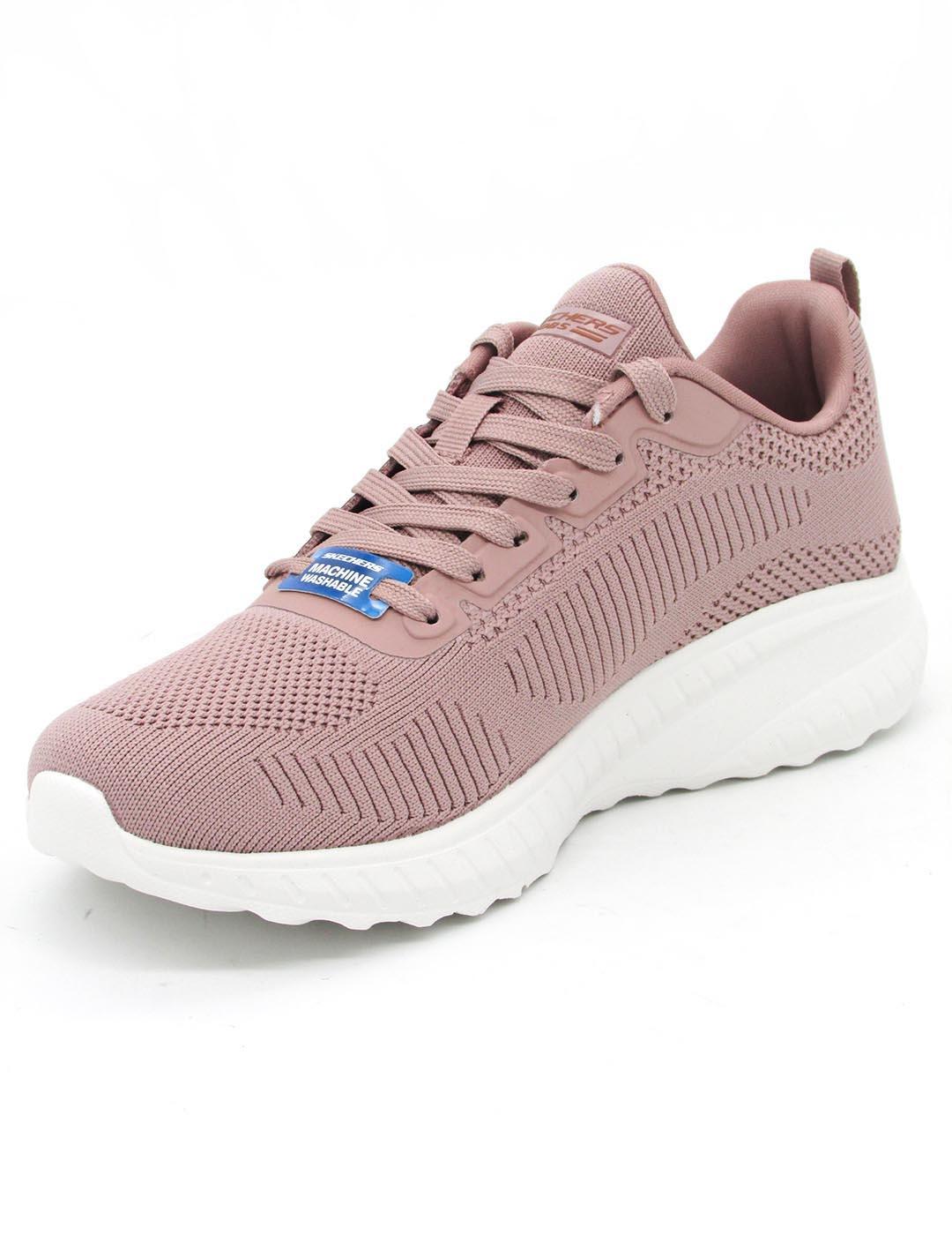 Zapatilla Skechers 117209/BLSH rosa para mujers