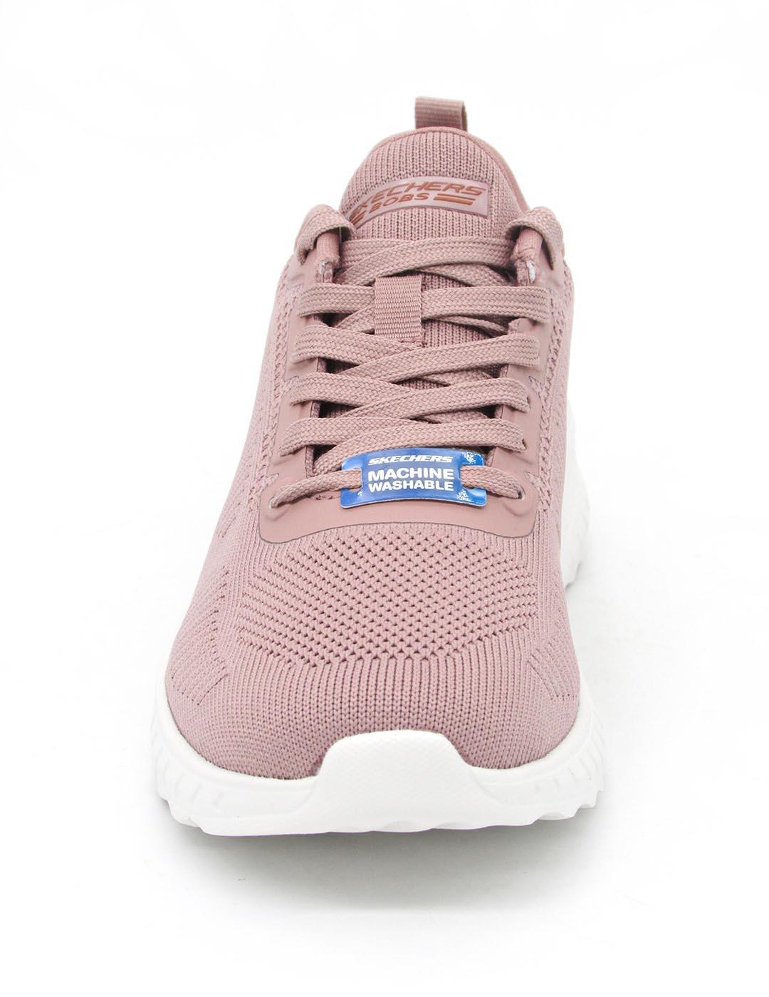 Zapatilla Skechers 117209/BLSH rosa para mujers
