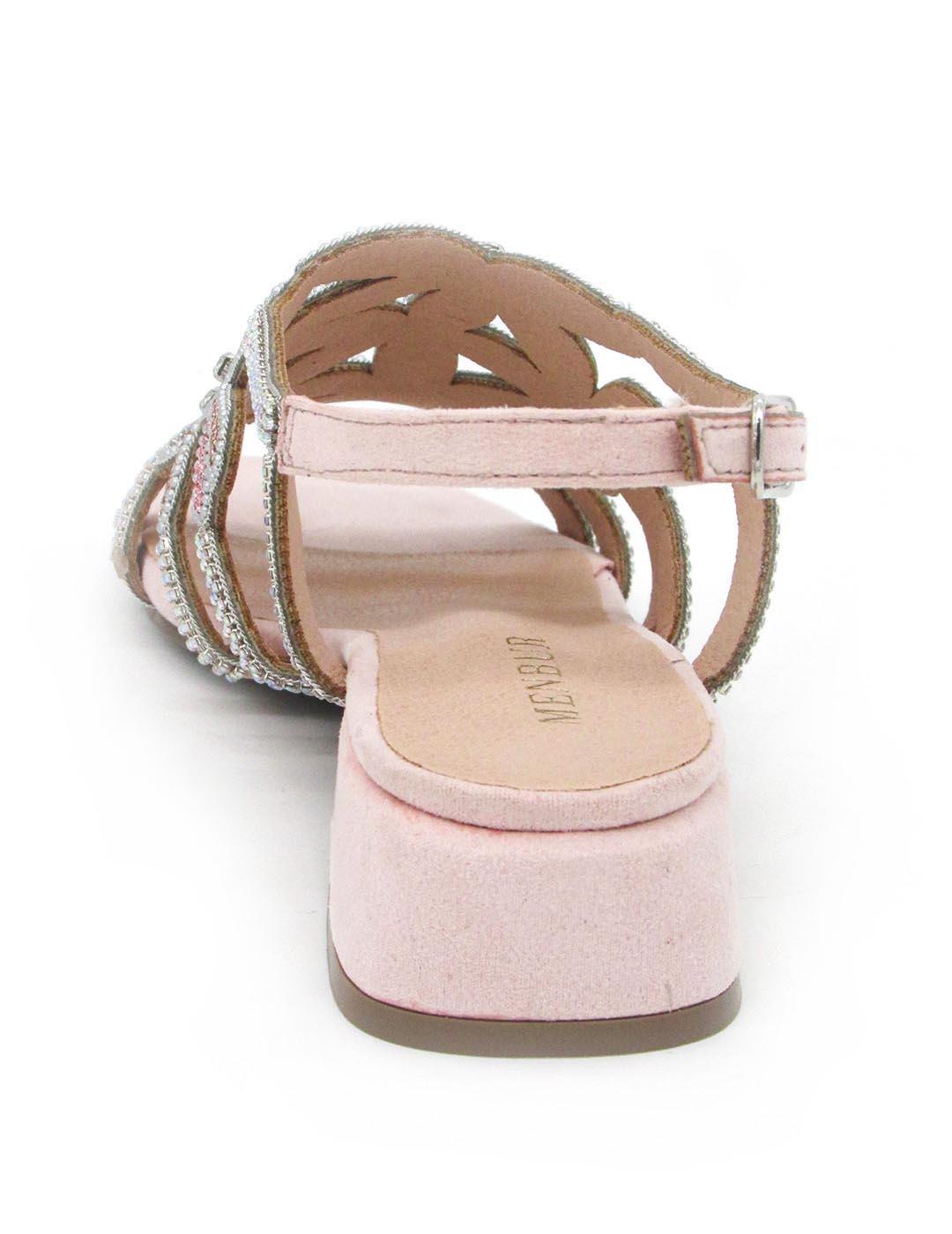 Sandalia Menbur 23062 Rosa