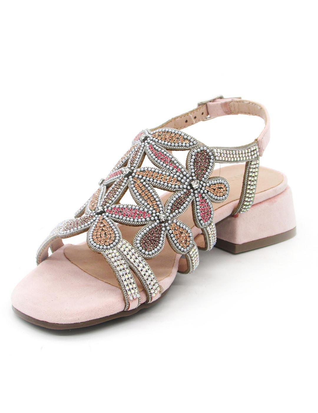 Sandalia Menbur 23062 Rosa