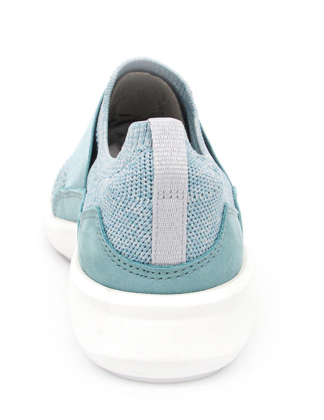 Deportivo Clarks Un Rio Knit turquesa para mujer