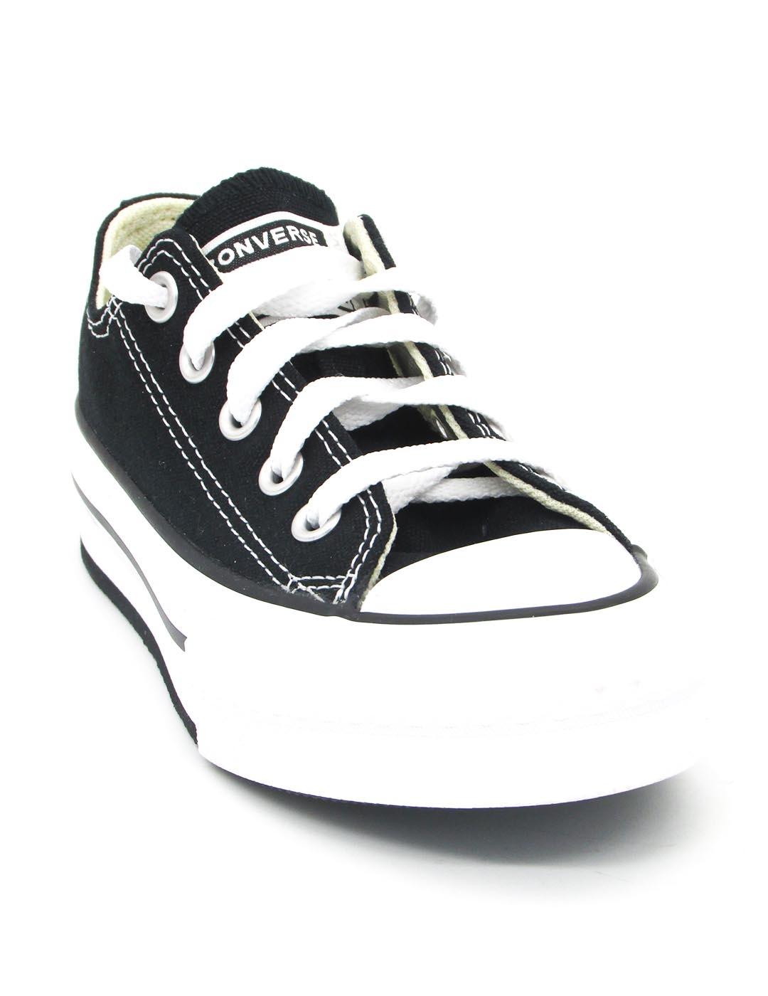 Zapatilla Converse 372561C negras con plataforma