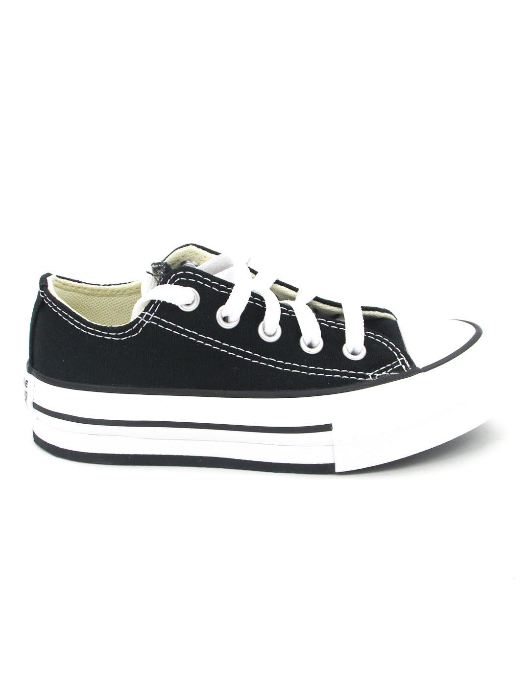 Zapatilla Converse 372561C negras con plataforma