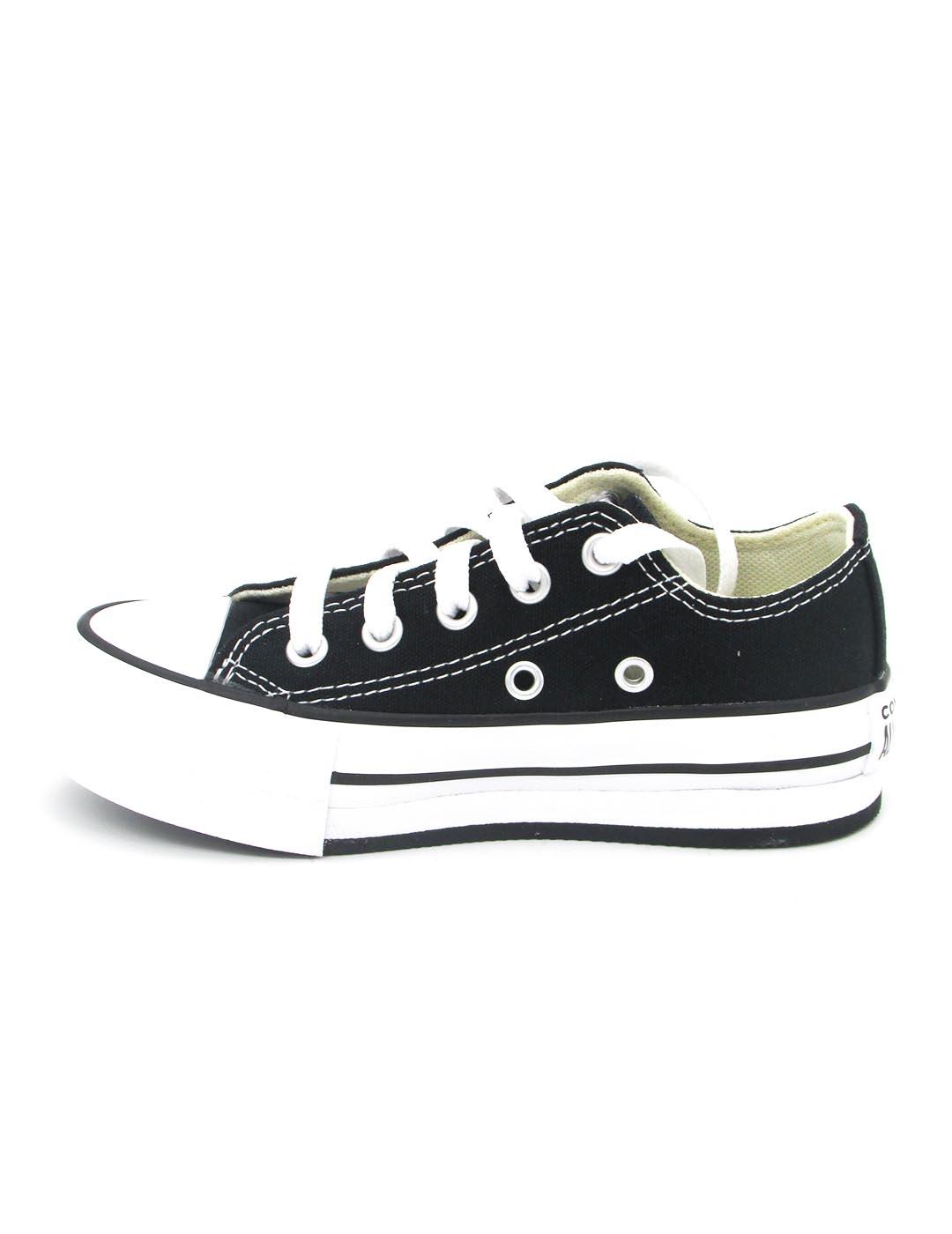 Zapatilla Converse 372561C negras con plataforma