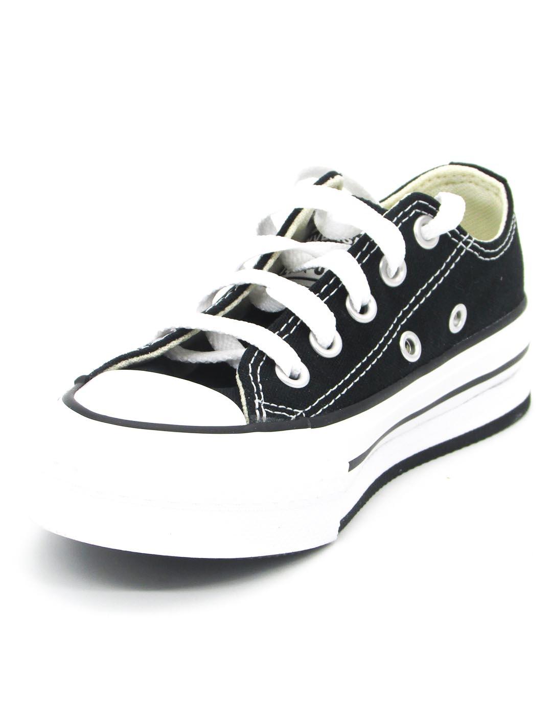 Zapatilla Converse 372561C negras con plataforma